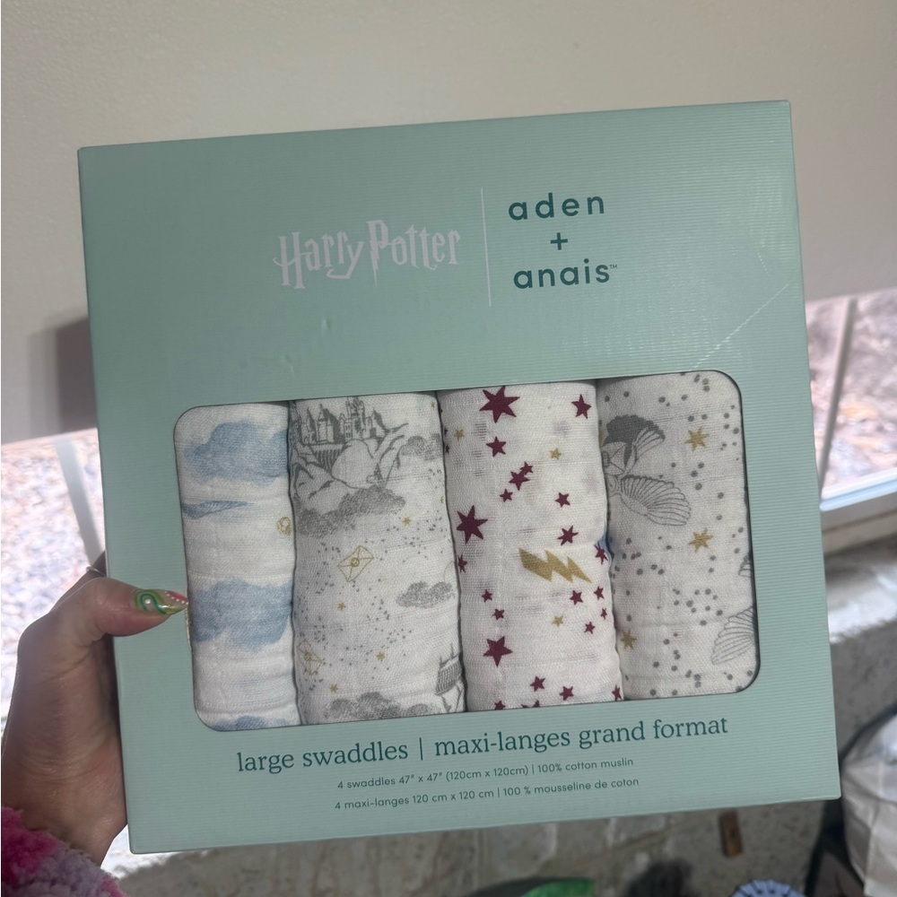 Aden + Anais Harry Potter Swaddle Set